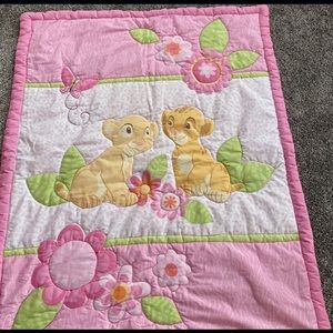 Nala from Lion King Crib Set